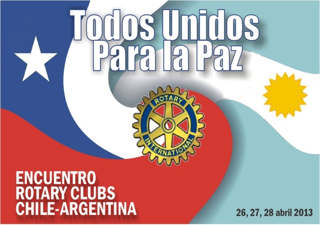 Logo chile argentina